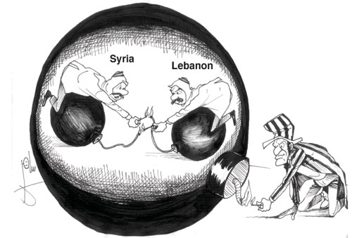 Cartoon by YT caricature artist