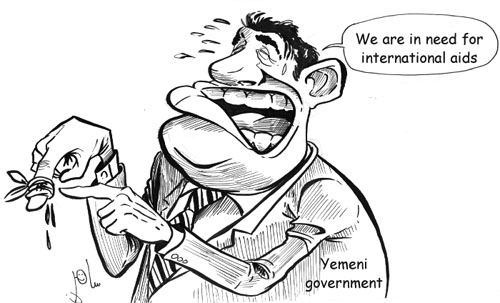 Cartoon by YT caricature artist