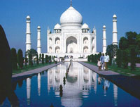 The minarets of the Taj Mahal in India are angled at 88 degrees outwards so that they would not collapse into the structure should an earthquake occur.