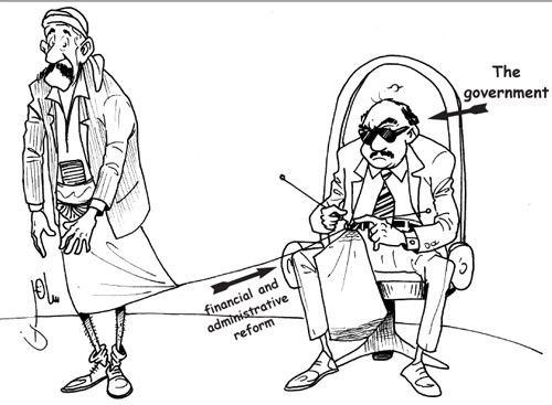 Cartoon by YT caricature artist