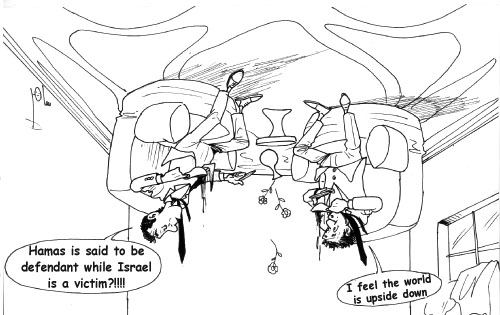 Cartoon by YT caricature artist