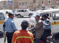 Motorcyclists claim that traffic police continuously flocking to them for personal benefits.
