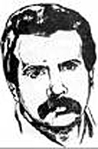 A sketch of Abdullatif Al-Rabee.