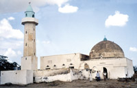 One of the ancient mosques in the city of Zabid