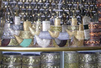 Jambiahs are sold in many shops throughout Yemen.