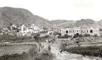 Pre-Revolution Taiz city, a photograph taken by Ahmed Omar Al-Absi.