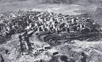 Ibb city as in 1950.