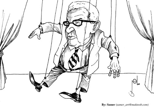 Cartoon by YT caricature artist