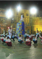 The clowns proved they were the largest stars of the show. Photo by Clare Turner