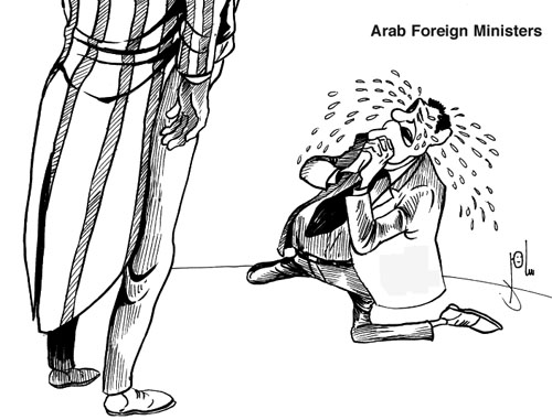 Cartoon by YT caricature artist