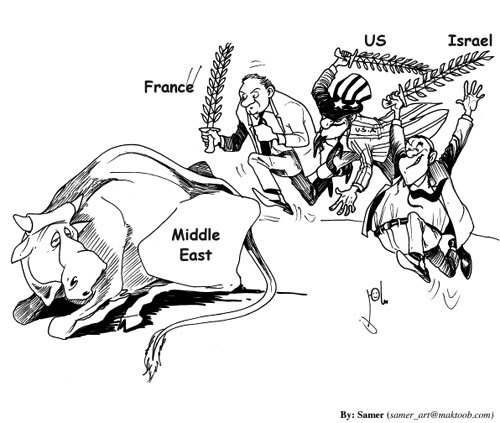 Cartoon by YT caricature artist