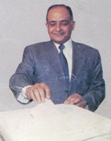 Najeeb Qahtan Al-Shabi, the presidential candidate of 1999 elections