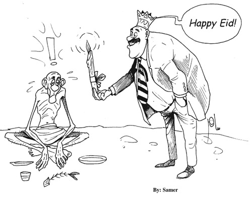 Cartoon by YT caricature artist