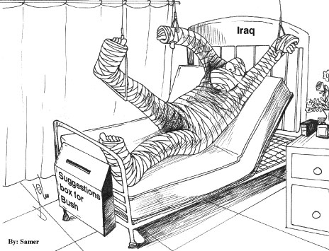 Cartoon by YT caricature artist