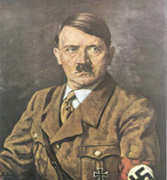 This was a common print displayed in nearly all military headquarters of the Reich.